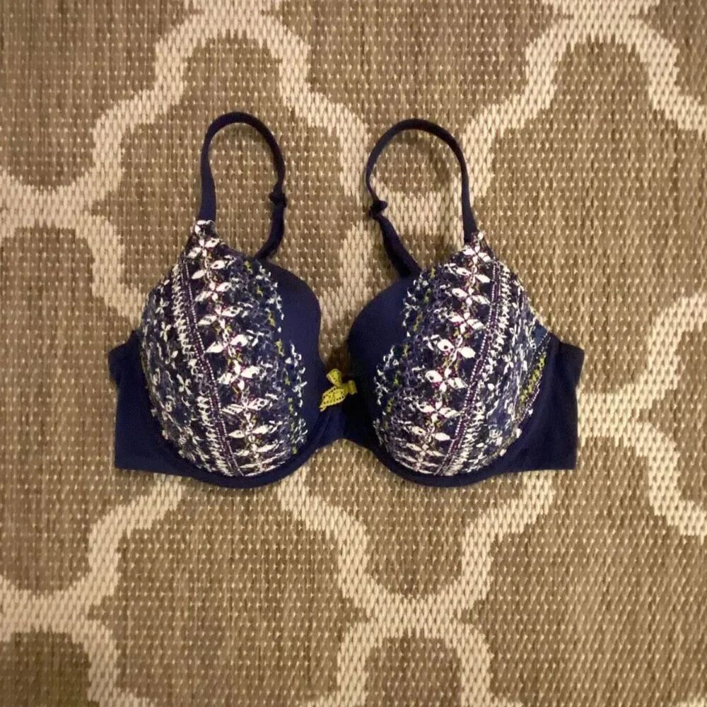 Victoria’s Secret body by Victoria lined perfect coverage bra size 36D